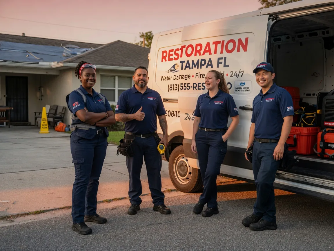 Water Damage Restoration company in Pulaski, WI