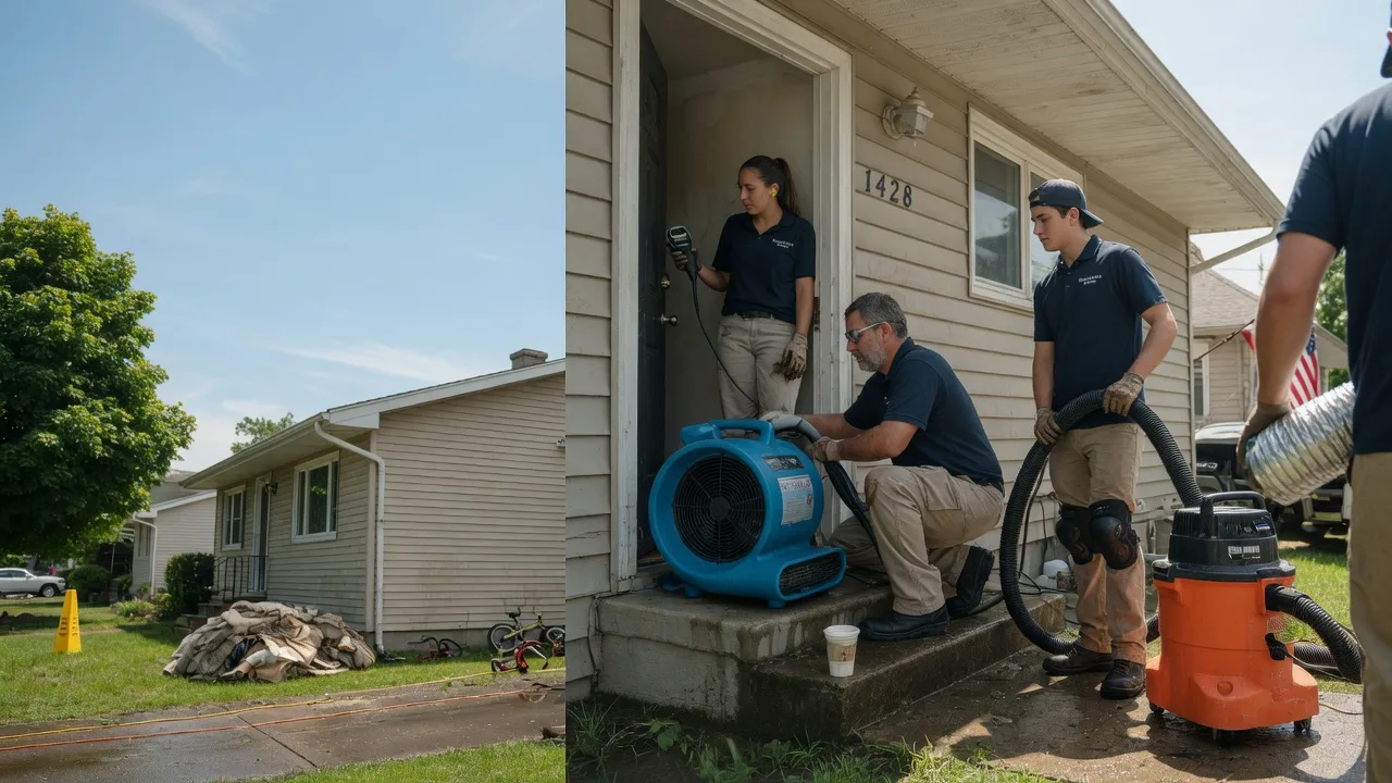 Water Damage Restoration in Pulaski, WI near me